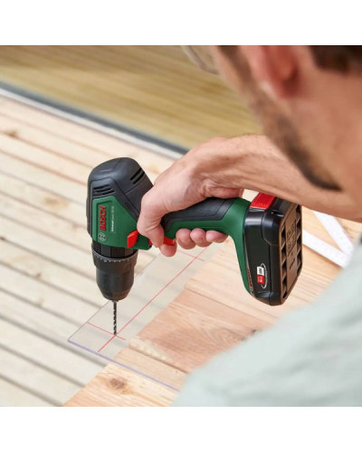Акумуляторний дриль-шурупокрут Bosch UniversalImpact 18V-60, с 2 акб PBA 18V 2.0Ah та з/п AL 18V-20, в кейсі