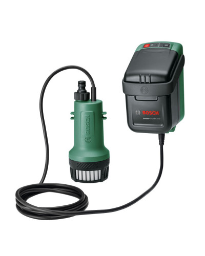 Акумуляторний насос Bosch GardenPump 18V-2000