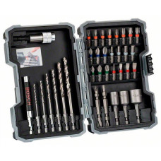 Набір біт і свердел Bosch PRO-Mix Metal, 35 шт
