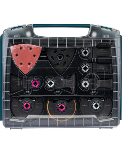 Набір насадок Bosch I-Boxx Pro для мультитула, 34 шт