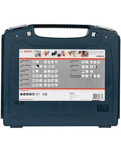 Набір насадок Bosch I-Boxx Pro для мультитула, 34 шт