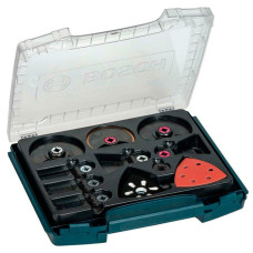 Набір насадок Bosch I-Boxx Pro для мультитула, 34 шт