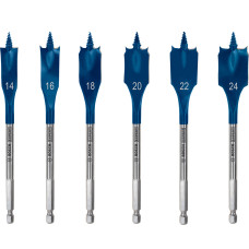 Набір перових свердел Bosch Expert Self Cut Speed 14, 16, 18, 20, 22, 24 мм