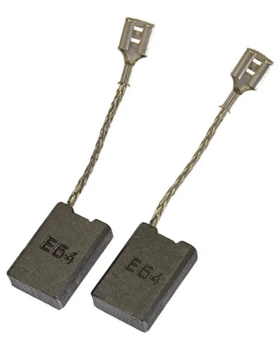 Вугільні щітки болгарки Bosch GWS 22-230 H, 16х6 мм, клема