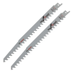 Пиляльне полотно Top for Wood Bosch HCS S 1542 K 219x240 мм 8.5 мм 3 TPI, 2 шт