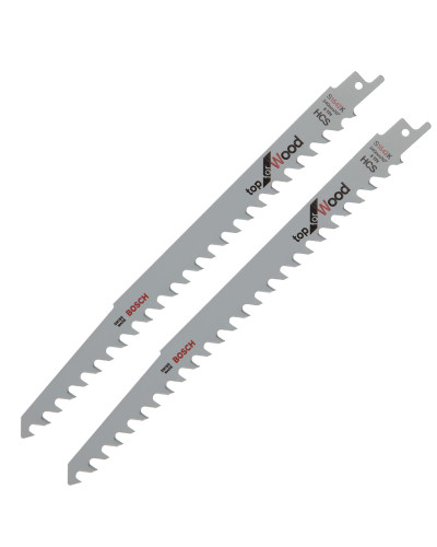 Пиляльне полотно Top for Wood Bosch HCS S 1542 K 219x240 мм 8.5 мм 3 TPI, 2 шт