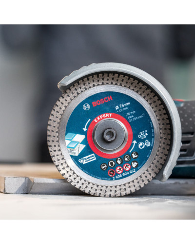 Алмазний диск Bosch Expert HardCeramic 76x1.5x10 мм