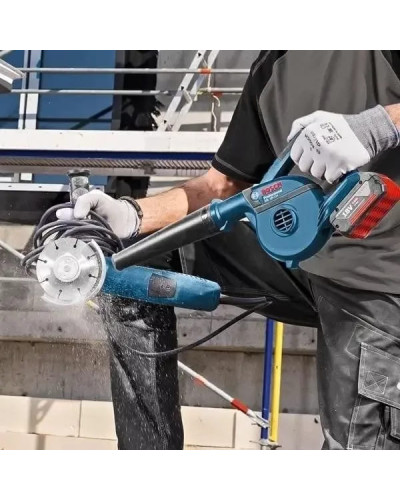 Повітродувка акумуляторна Bosch GBL 18V-120 Professional, без акб та з/п