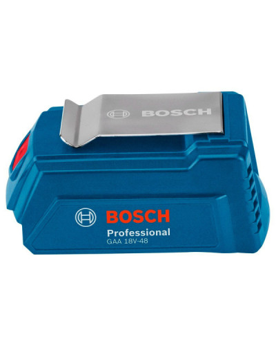 Зарядний пристрій - USB-адаптер Bosch GAA 18V-48 Professional