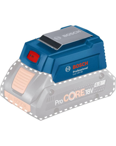 Зарядний пристрій - USB-адаптер Bosch GAA 18V-48 Professional