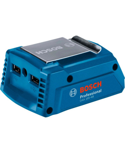 Зарядний пристрій - USB-адаптер Bosch GAA 18V-48 Professional