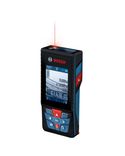 Лазерный дальномер Bosch GLM 150-27 C Professional, с чехлом