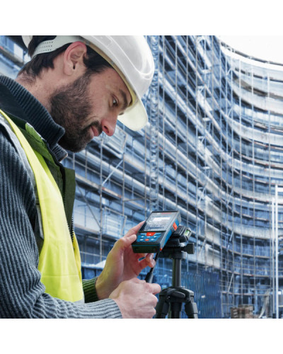Лазерный дальномер Bosch GLM 150-27 C Professional, с чехлом