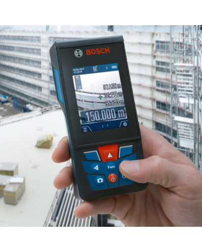 Лазерный дальномер Bosch GLM 150-27 C Professional, с чехлом