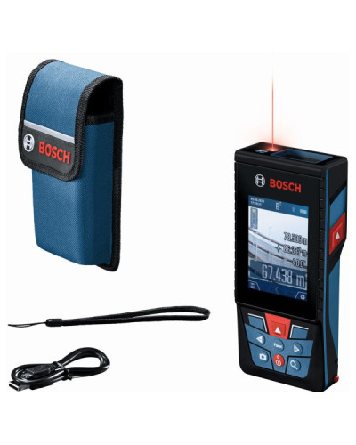 Лазерный дальномер Bosch GLM 150-27 C Professional, с чехлом