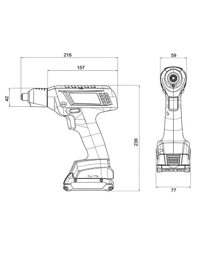 Акумуляторний шуруповерт Bosch EXACT ION 12-700 (без акумулятора)