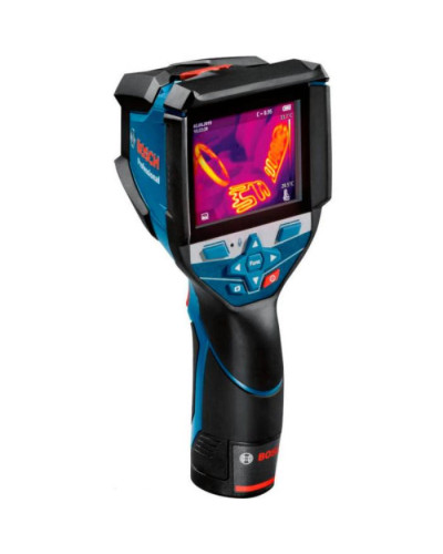 Термодетектор Bosch GTC 600 C Professional в L-BOXX з акб GBA 12V 2.0Ah та з/в GAL 12V-40