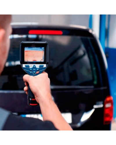 Термодетектор Bosch GTC 600 C Professional в L-BOXX з акб GBA 12V 2.0Ah та з/в GAL 12V-40