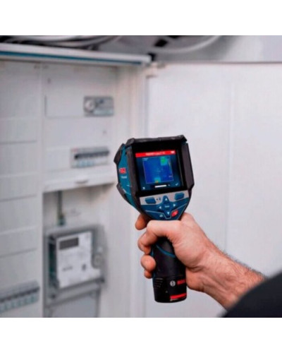Термодетектор Bosch GTC 600 C Professional в L-BOXX з акб GBA 12V 2.0Ah та з/в GAL 12V-40