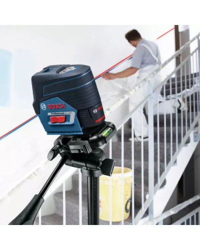 Лазерний нівелір Bosch Professional GCL 2-50 C з тримачем RM2, чохлом