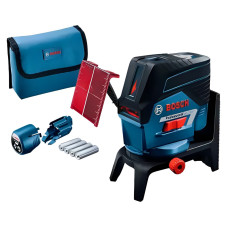 Лазерний нівелір Bosch Professional GCL 2-50 C з тримачем RM2, чохлом