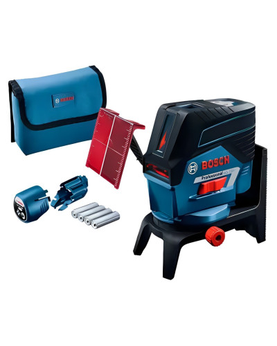 Лазерний нівелір Bosch Professional GCL 2-50 C з тримачем RM2, чохлом
