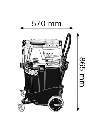 Пилосос Bosch GAS 55 M AFC Professional