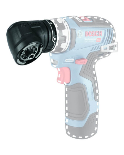 Прямокутна насадка FlexiClick Bosch GFA 12-W Professional
