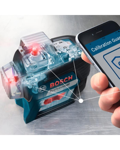 Лінійний лазерний нівелір Bosch GLL 3-80 C Professional з LR 7, BM 1, 1 акб GBA 12V 2.0 Ah, з/у GAL 1230 CV, L-Boxx 136