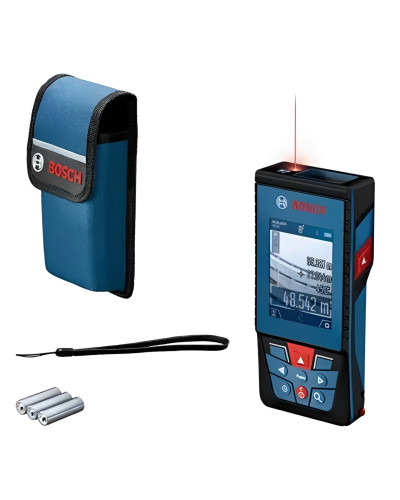 Лазерный дальномер Bosch GLM 100-25 C Professional с чехлом