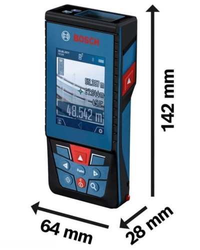 Лазерный дальномер Bosch GLM 100-25 C Professional с чехлом