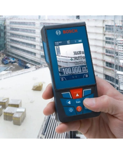 Лазерный дальномер Bosch GLM 100-25 C Professional с чехлом