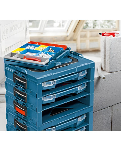 Система з'єднання Bosch Professional i-BOXX active rack