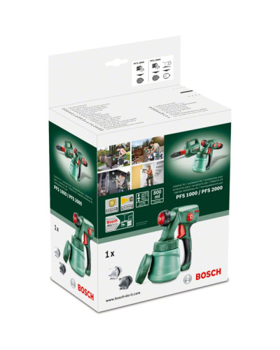 Пістолет для фарбопульта Bosch PFS 1000/2000