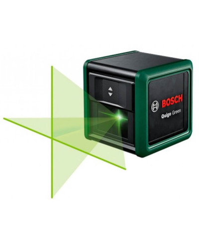 Лазерний нівелір Bosch Quigo green з тримачем ММ2 та адаптером