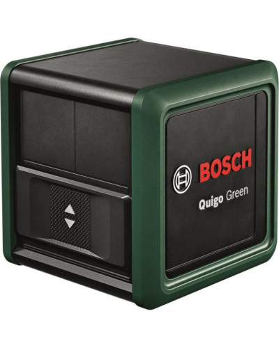 Лазерний нівелір Bosch Quigo green зі штативом та батарейками