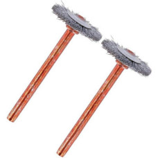 Щітка з нержавіючої сталі Dremel 19 мм (530), 2 шт