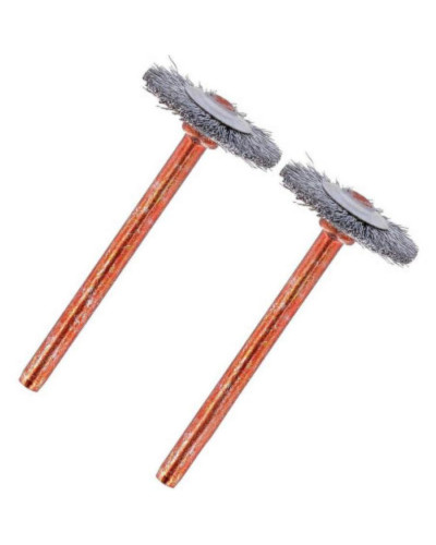 Щітка з нержавіючої сталі Dremel 19 мм (530), 2 шт