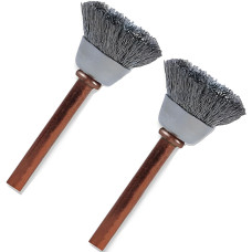 Щітка з нержавіючої сталі Dremel 13 мм (531), 2 шт