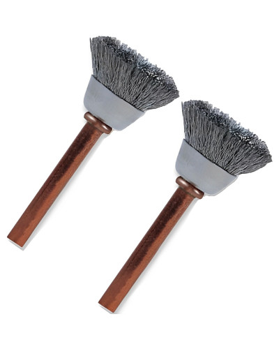 Щітка з нержавіючої сталі Dremel 13 мм (531), 2 шт