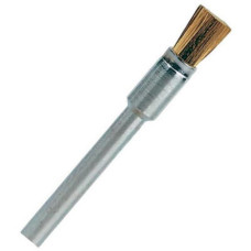 Щітка м'яка з латуні Dremel 3,2 мм (537), 3 шт