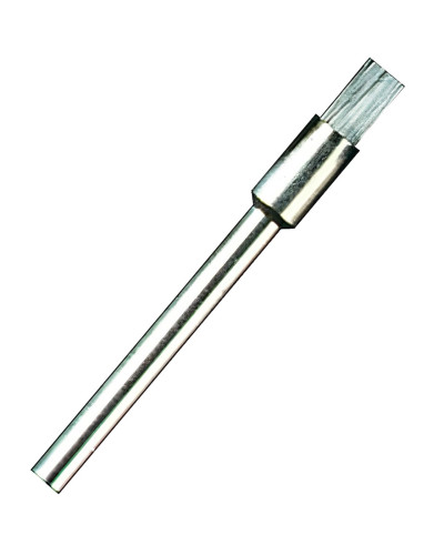Щітка з вуглецевої сталі Dremel 3.2 мм (443)