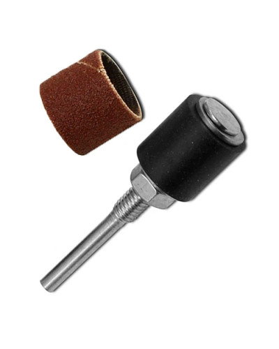 Шліфкільце та насадка Dremel 6.4 мм, зерно 60 (430)