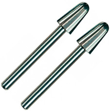 Високошвидкісна фреза Dremel 6.4 мм (117), 2 шт