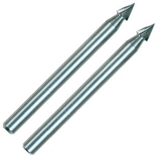 Високошвидкісна фреза Dremel 3.2 мм (118), 2 шт