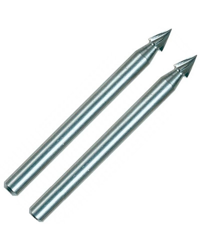 Високошвидкісна фреза Dremel 3.2 мм (118), 2 шт