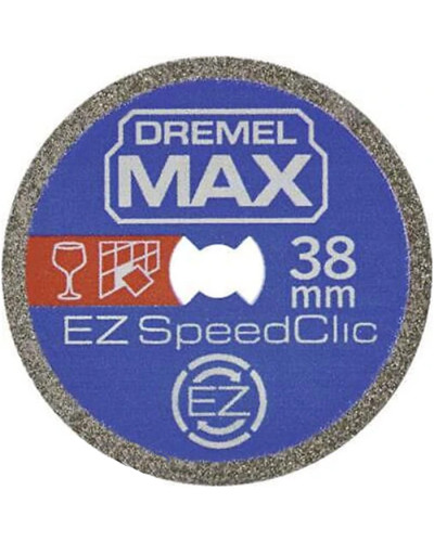 Алмазний відрізний диск Dremel MAX S545DM 38 мм