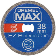 Відрізний диск Dremel Max Premium Cutting Wheel SC456DM 38 мм