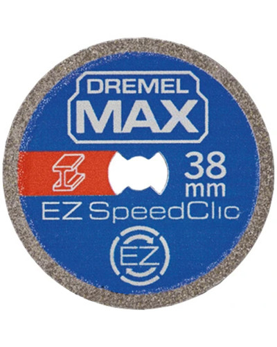 Відрізний диск Dremel Max Premium Cutting Wheel SC456DM 38 мм