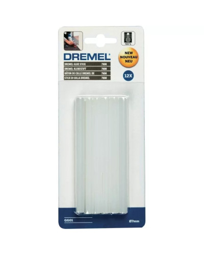 Клейові стрижні Dremel 7 мм 165° (GG01)